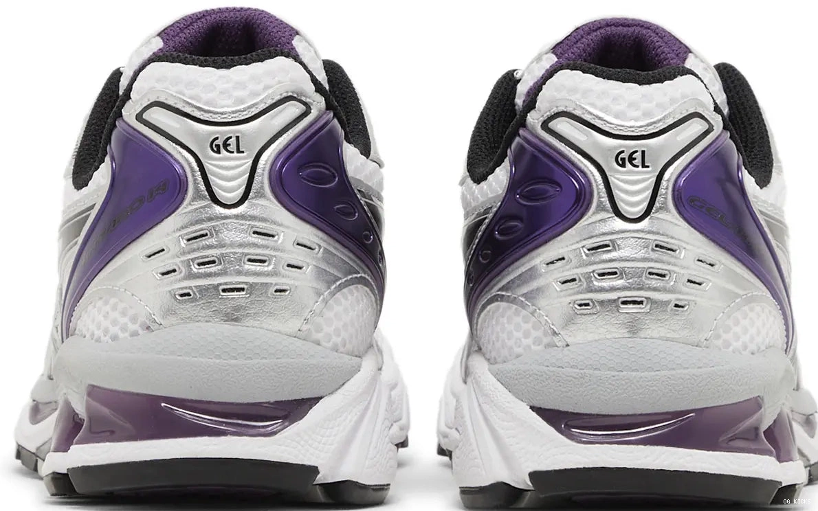 Grape W Dark White ASICS 14 Gel-Kayano 0812